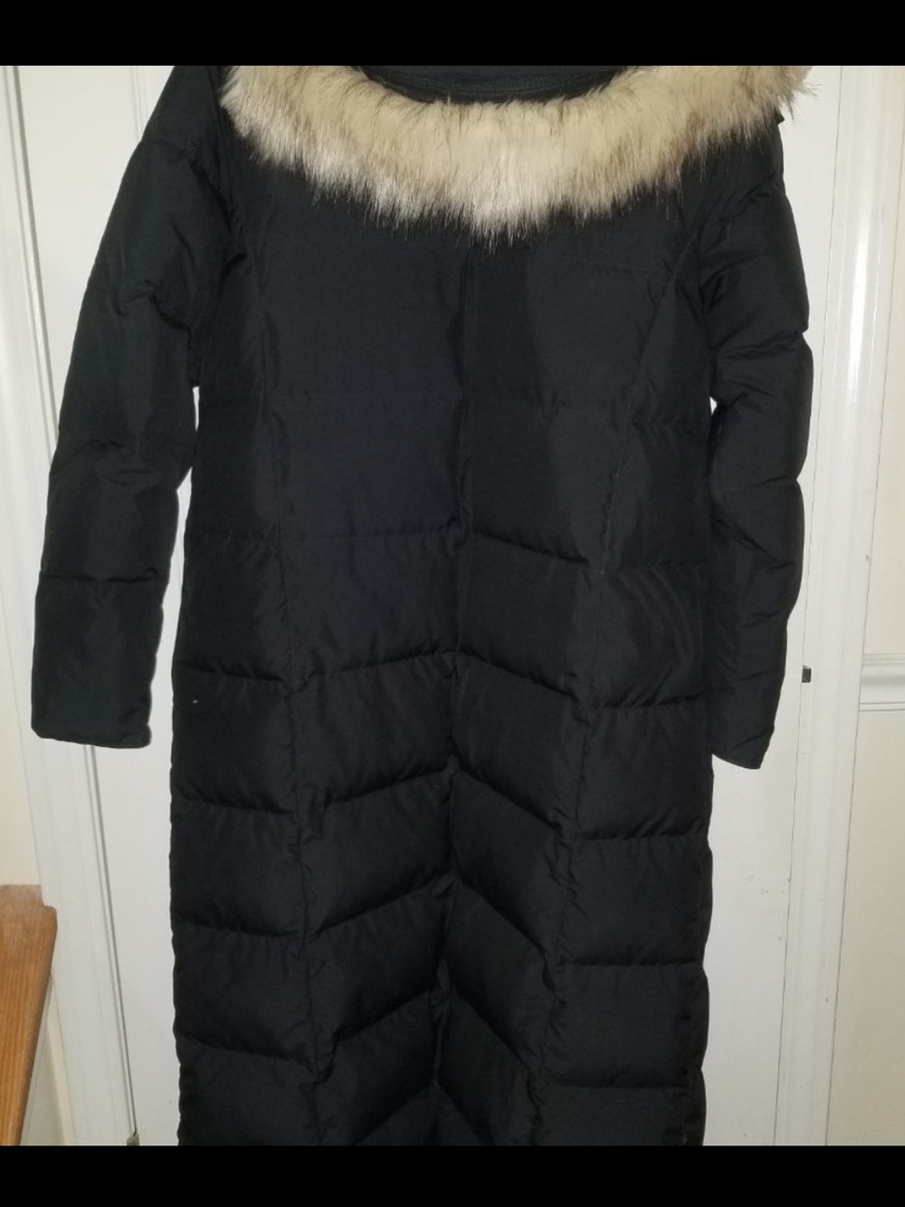 L.L. Bean Full Length Down Coat, XL